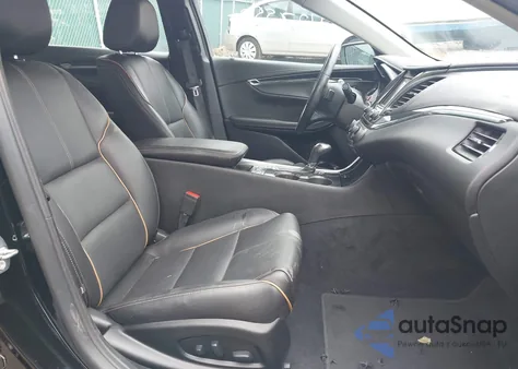 2019 Chevrolet Impala Premier из США, поврежденный, VIN 2G1105S35K9141916